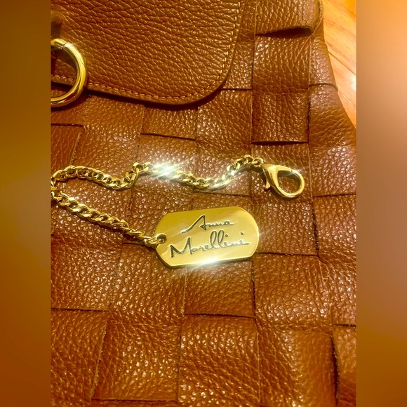 Anna Morelinni leather backpack - Picture 5 of 10